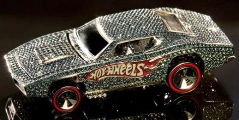 The World’s Most Expensive Hot Wheels Car Is All Pimped Up With 2 700 Blue Black And White