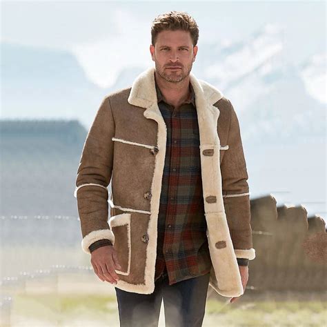 Rustic Rancher Coat Provides Timeless Western Inspired Style Made From