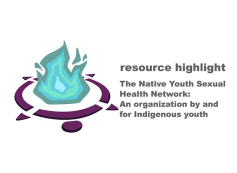 Resource Highlight Native Youth Sexual Health Network Teen Health Source