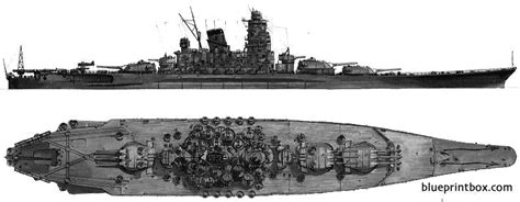 1350 Scale Wwii Ijn Yamato Battleship Super Detail Set