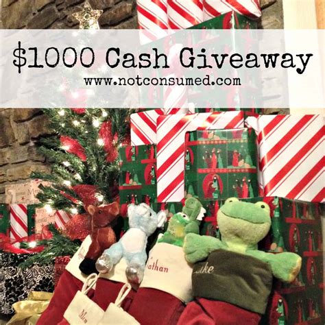 Maybe you would like to learn more about one of these? $1000 Cash giveaway