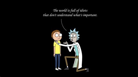 Cartoon Network Rick And Morty Desktop Wallpaper With Rick And Morty