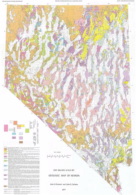 Geology Of Nevada Geology Nevada Maps World Map Geek Stuff Diagram