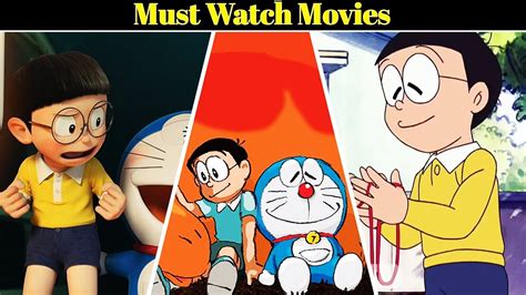 Top 10 Must Watch Doraemon Movies Hindi Best Doraemon Movies Toon