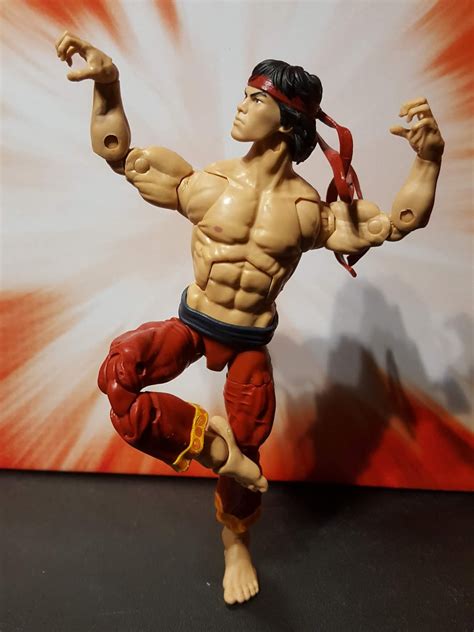 Production leaks, spoilers & news from future releases of marvel studios' mcu + sony's universe of marvel characters. Marvel Legends Shang-Chi Master of Kung Fu