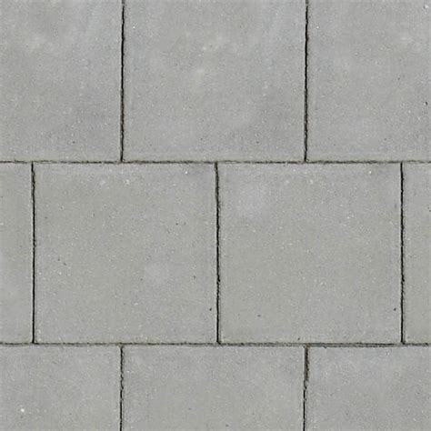 Concrete Paving Pbr Texture Seamless 21964