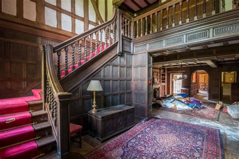The Decaying Abandoned Mansions Of The Rich And Famous