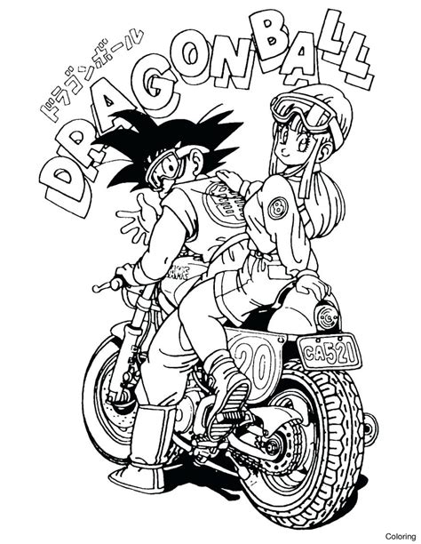 Dragon ball z coloring pages printable see also related coloring pages below Goku Super Saiyan 2 Drawing at GetDrawings | Free download