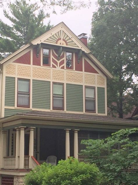 Historic Paint Colors Of Frank Lloyd Wrights Oak Park Historic Paint