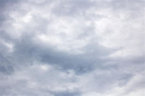Premium Photo Blurry Sky Background With Dark Clouds Closeup