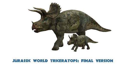 Jurassic World Triceratops Final Version By Gorgongorgosaurus On Deviantart