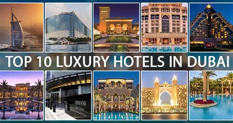 Top 10 Hotels Of Dubai United Arab Emirates Best Hotels Of Dubai