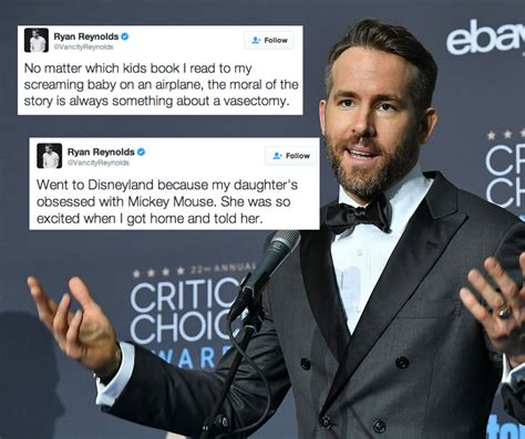 Ryan Reynolds Might Be One Of The Funniest Dads On Twitter Huffpost