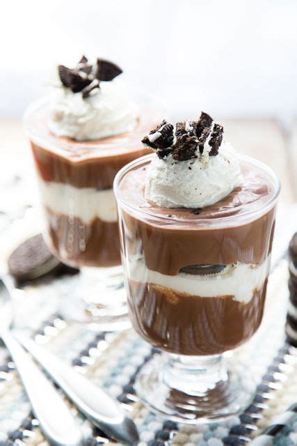 May 1st 2013 National Chocolate Parfaits Day Healthier Chocolate
