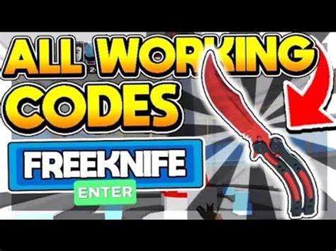In this video im showing you guys all the working codes in arsenal! FEBRUARY 2020 ALL NEW *WORKING* Knife CODES! in Arsenal ...