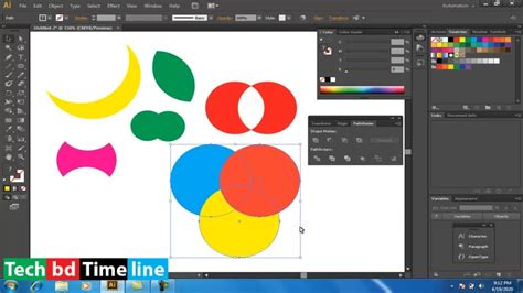 How To Pathfinder Option Adobe Illustrator Youtube