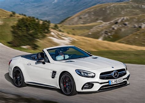 For 2022 The Mercedes Sl Roadster Goes Awd And Amg