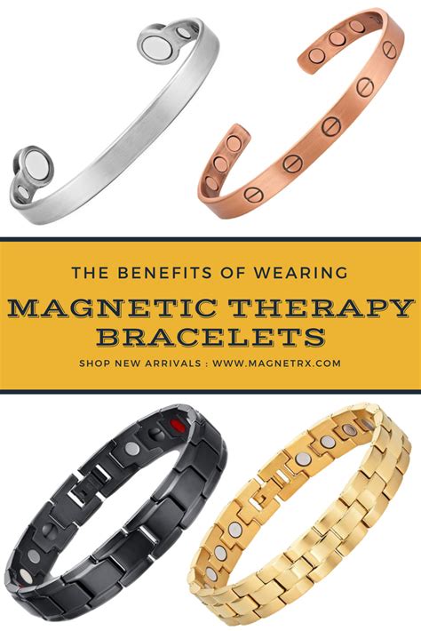 Benefits Of Wearing Magnetic Therapy Bracelets Magnetic Therapy Bracelets Health Bracelet