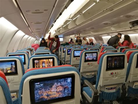 Review Of Turkish Airlines Flight From Kuala Lumpur To Istanbul In Economy