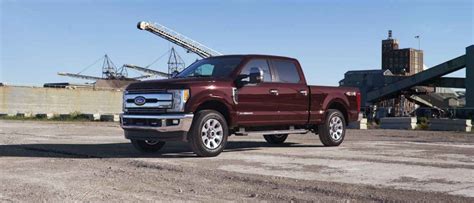 2018 Ford Super Duty Magma Red Exterior Coloro Brandon Ford