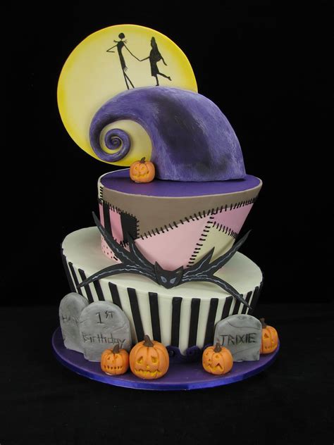 Related articles more from author. A topsy turvy Jack Skellington and Sally inspired cake ...