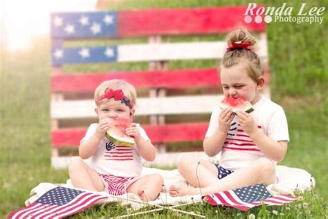 A Fun Little 4th Of July Mini Session I Did With My Girls Last Night ☺