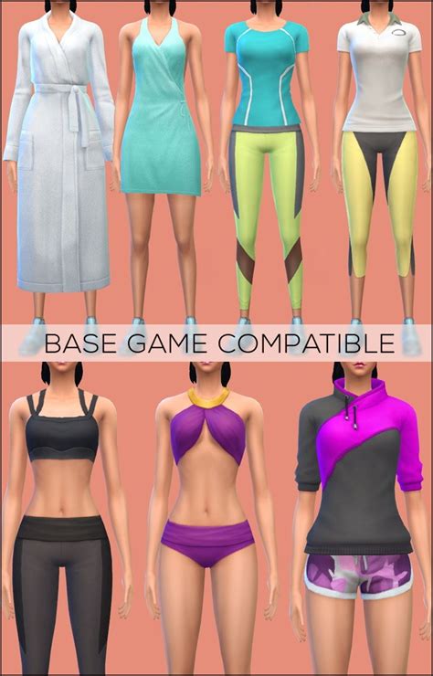 Conversion Base Game Compatible Spa Day Pack At Jenni Sims Sims 4 Updates