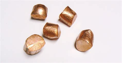 Pure Copper 9999 Oxygen Free Cu Metal Anodes Slugs Melting Etsy