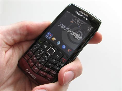 Review Blackberry Pearl 3g 9100