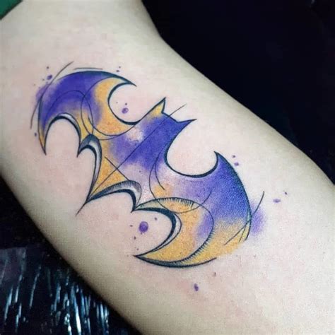 Update More Than 72 Batman Tattoos For Women Latest Thtantai2
