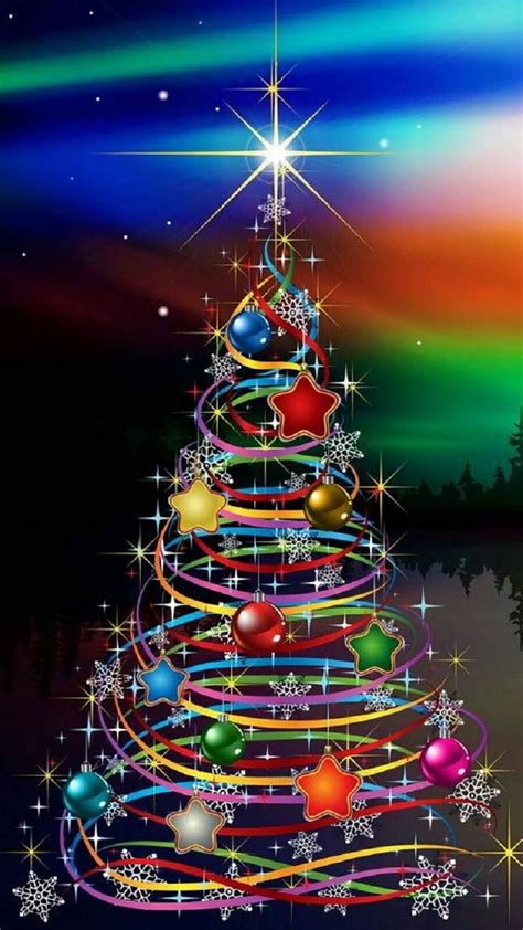 Download Christmas Tree Wallpaper By Rosemaria4111 C7 Free On Zedge