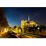 Architecture Cities France Light Towers Monuments Night Panorama 