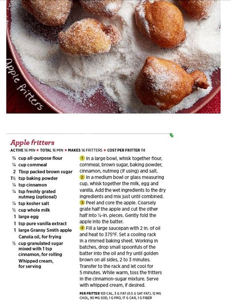 Apple Fritters Apple Fritters Recipes Fritters