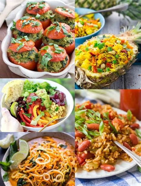 These 35 Vegan Dinners Are Perfect For Busy Days All Recipes Are Plant