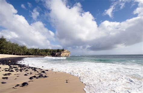Shipwreck Beach Poipu Kauai Hawaii Ziplines