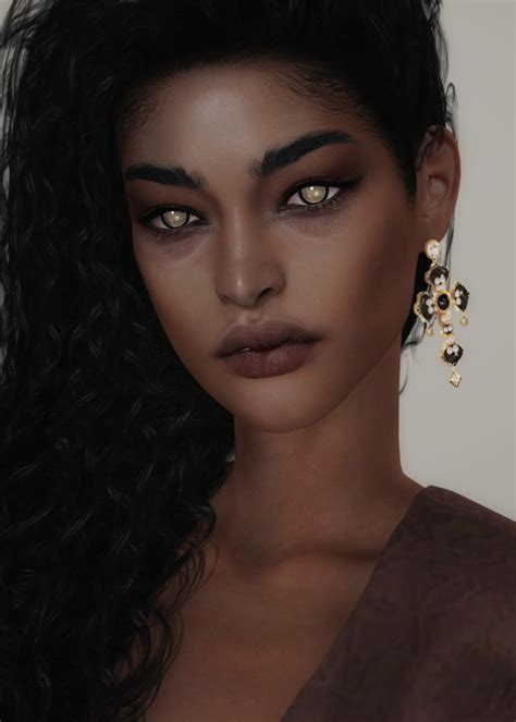 Obscurus Sims 7 Lips Presets All Ages Females Onlypreviews Were Done