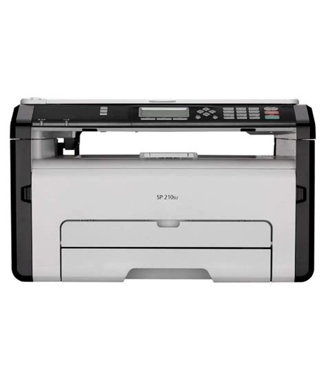 View product details of laser ceramic printer ricoh spc430dn from wuhan youneng information technoligy co., ltd manufacturer in ec21. Ricoh SP 210SU Multi Function B/W Laserjet Printer - Buy ...