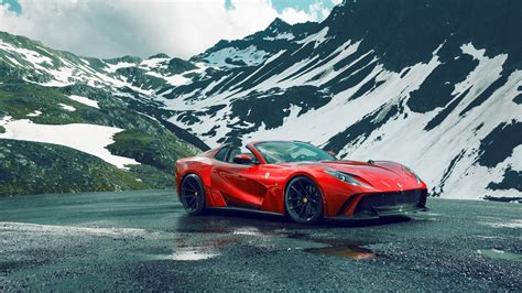 Novitec Ferrari Gts N Largo K K Hd Cars Wallpapers Hd