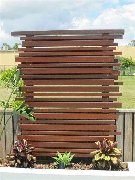 Bamboo fences are not just organic, cheap and easy to install as fences but they also have a unique, oriental vibe to them. 01 Easy DIY Backyard Privacy Fence Ideas | Garden privacy ...