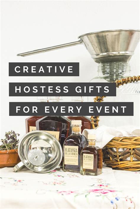 Classic And Creative Hostess Ts For Every Occasion Creative