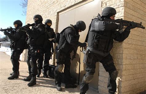 Rise Of The Swat Team Routine Police Work In Canada Is Now Militarized