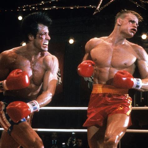 Sylvester Stallone En Rocky Mejor Combate De Boxeo De La Historia Del