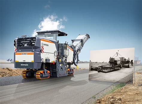 wirtgen turning 60 a driver of innovation with a rich history machinery movers magazine