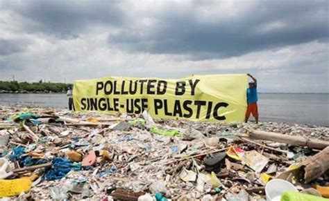 Indonesia Penyumbang Kedua Terbesar Sampah Plastik SALURAN COM