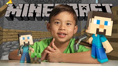 Minecraft Steve Limited Edition Vinyl Figure Unboxing And Review Youtube