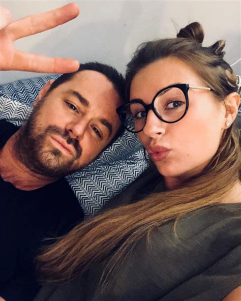 Dani Dyer Horrified As Dad Danny Gives Out Sex Tips And Teases Her About Pregnancy Hell Of A Read