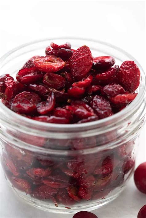 How To Dry Cranberries Sugar Free Recipe