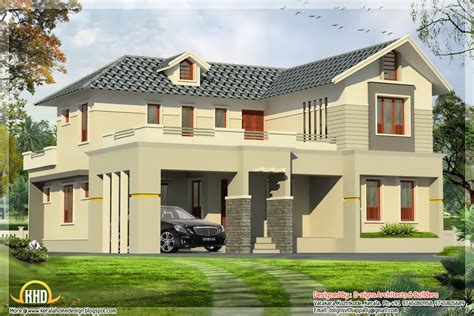 4 Bedroom India House Plan 2800 Sqft Kerala Home Designkerala