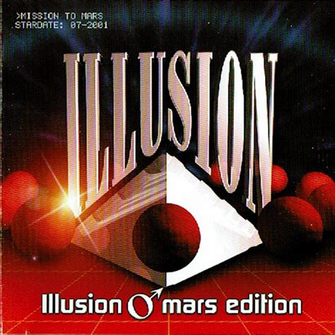 Illusion 2001 The Mars Edition 2001 Cd Discogs
