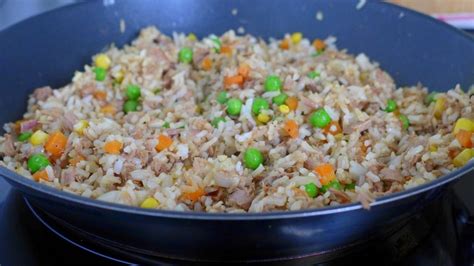 Canned Tuna Fried Rice Recipe